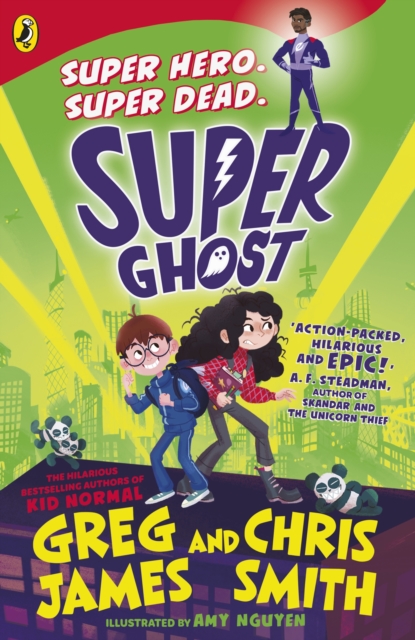 Super Ghost - Greg|smith James