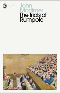 Coperta cărții 'Trials of Rumpole - John Mortimer'