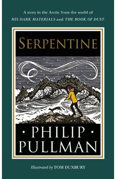 Coperta cărții 'Serpentine - Philip Pullman'