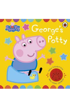 Coperta cărții 'Peppa Pig: George's Potty -'