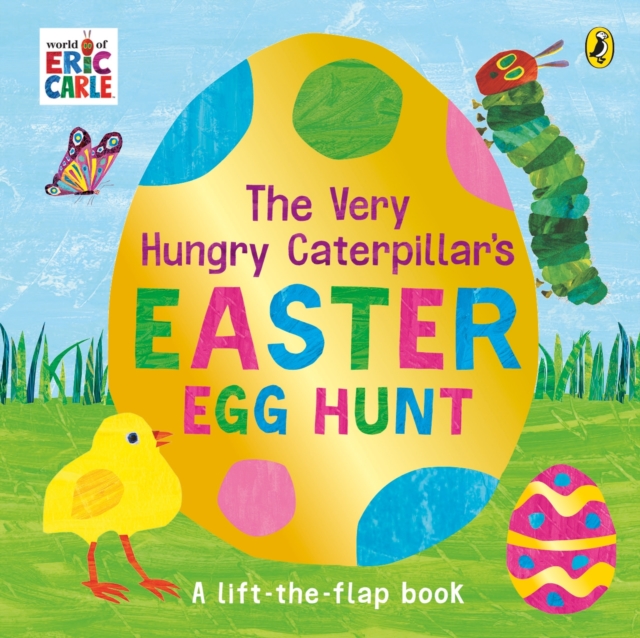 Very Hungry Caterpillar's Easter Egg Hunt - Eric Carle