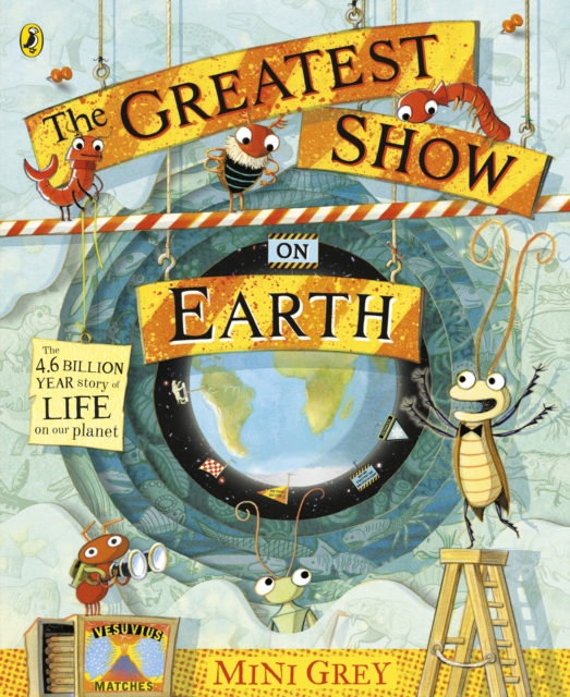 Greatest Show on Earth - Mini Grey