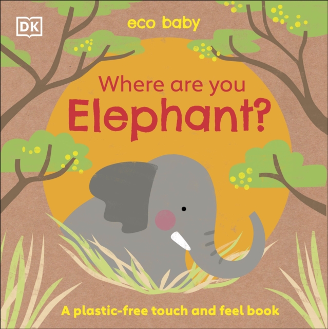 Eco Baby Where Are You Elephant? - 