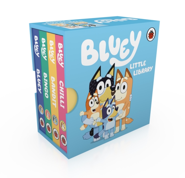 Bluey: Little Library - 