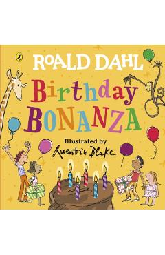 Coperta cărții 'Roald Dahl: Birthday Bonanza - Roald Dahl'