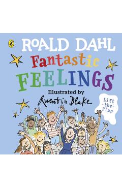 Coperta cărții 'Roald Dahl: Fantastic Feelings - Roald Dahl'