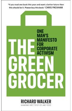 Coperta cărții 'Green Grocer - Richard Walker'