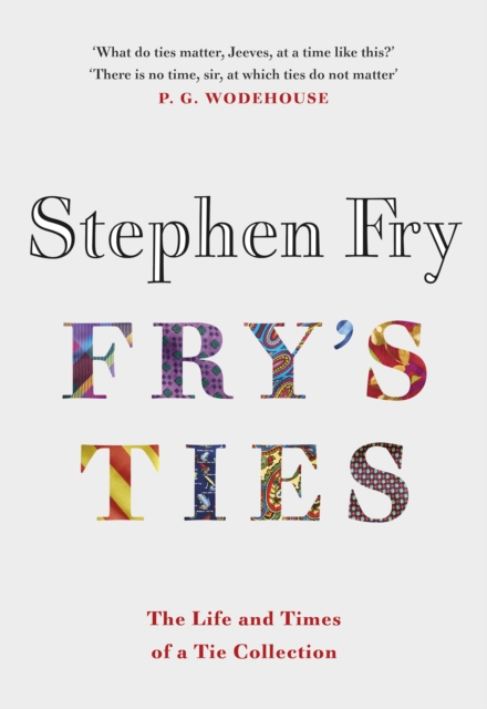 Fry's Ties - Stephen (audiobook Narrator) Fry