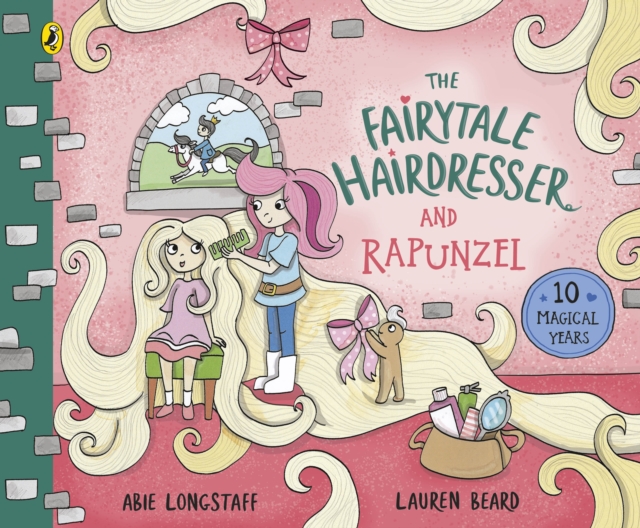 Fairytale Hairdresser and Rapunzel - Abie Longstaff