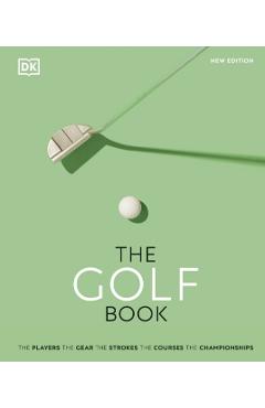 Coperta cărții 'Golf Book - Nick Dk|bradley'