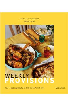 Coperta cărții 'Weekly Provisions - Kim Duke'