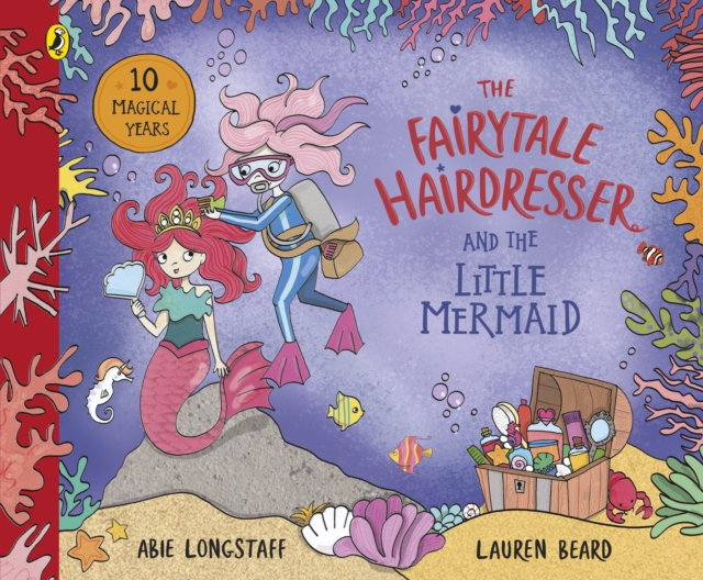 Fairytale Hairdresser and the Little Mermaid - Abie Longstaff