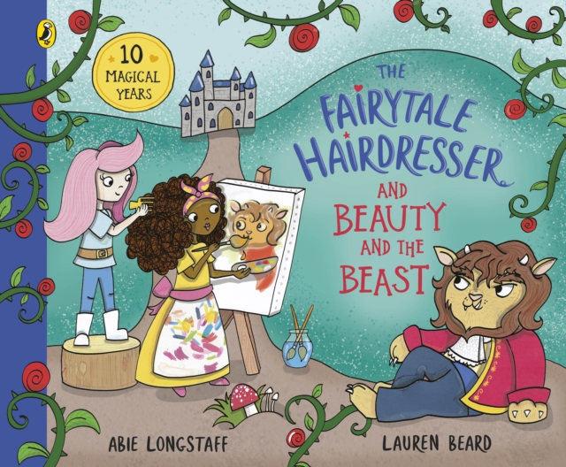 Fairytale Hairdresser and Beauty and the Beast - Abie Longstaff