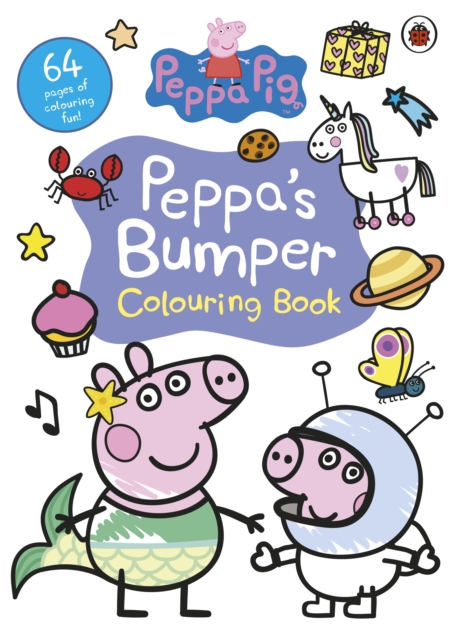 Peppa Pig: Peppa's Bumper Colouring Book - 