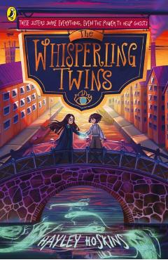 Coperta cărții 'Whisperling Twins - Hayley Hoskins'