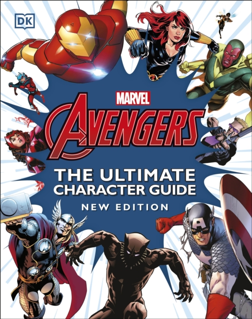 Marvel Avengers The Ultimate Character Guide New Edition - 