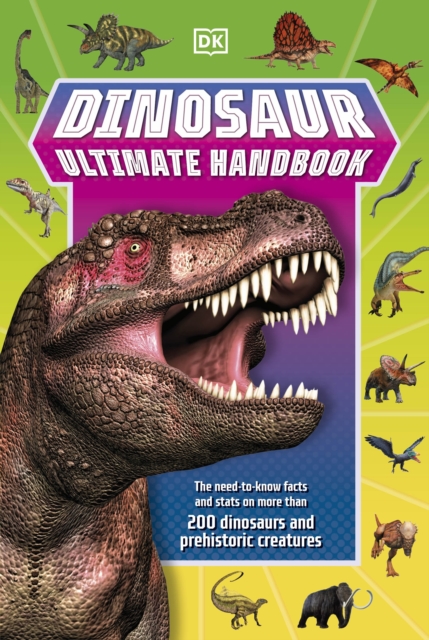 Dinosaur Ultimate Handbook - 