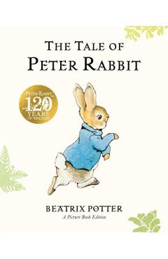 Coperta cărții 'Tale of Peter Rabbit Picture Book - Beatrix Potter'