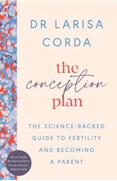 Coperta cărții 'Conception Plan - Dr Larisa Corda'