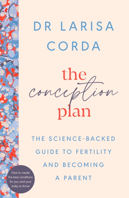 Coperta cărții 'Conception Plan - Dr Larisa Corda'