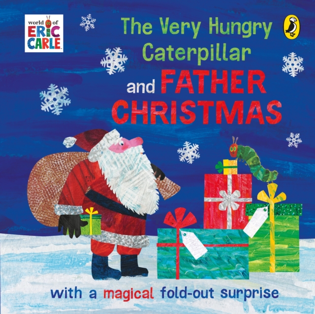 Very Hungry Caterpillar and Father Christmas - Eric Carle