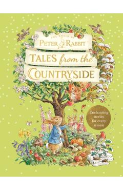 Coperta cărții 'Peter Rabbit: Tales from the Countryside - Beatrix Potter'