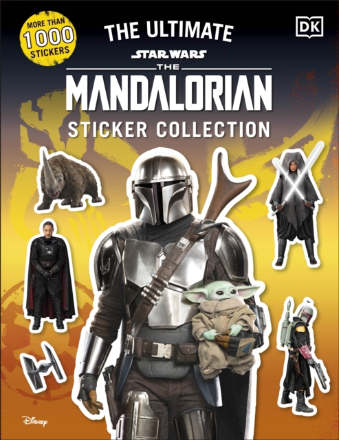 Star Wars The Mandalorian Ultimate Sticker Collection - Matt Dk|jones