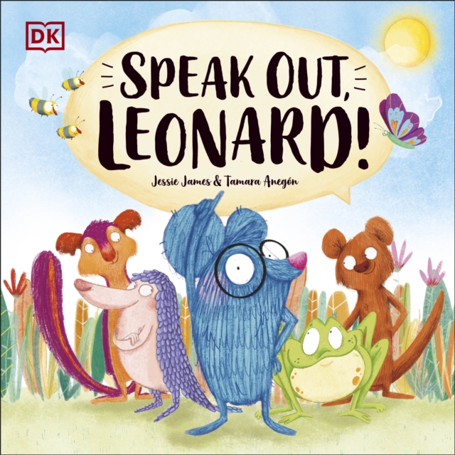 Speak Out, Leonard! - Jessie James