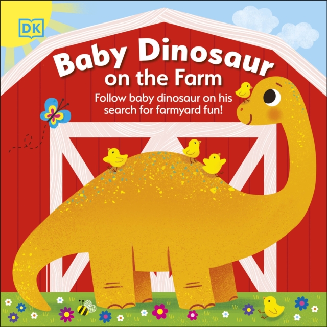 Baby Dinosaur on the Farm - 