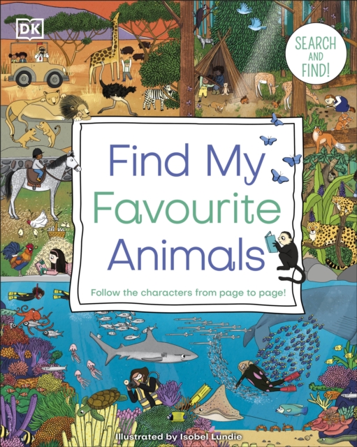 Find My Favourite Animals - 