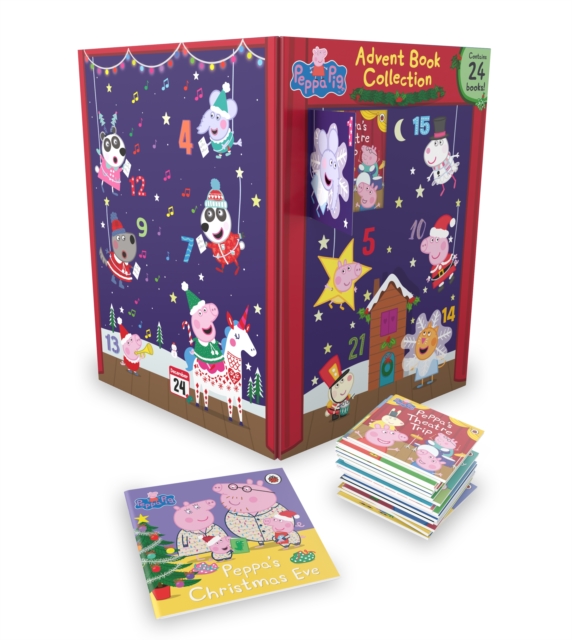 Peppa Pig: Advent Book Collection - 