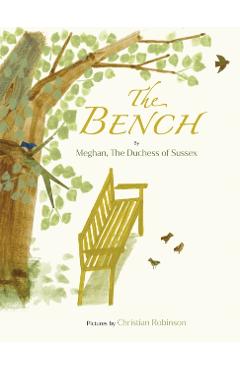 Coperta cărții 'Bench - Meghan The Duchess Of Sussex'