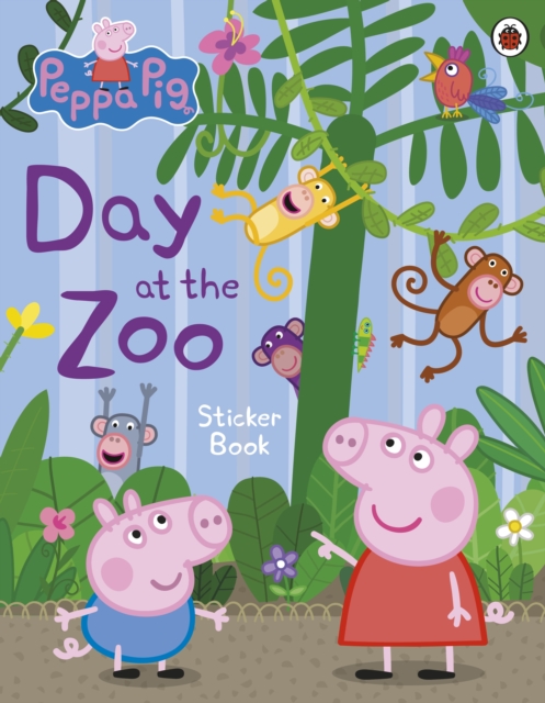 Peppa Pig: Day at the Zoo Sticker Book - 