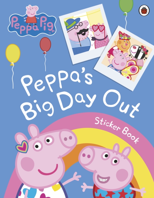 Peppa Pig: Peppa's Big Day Out Sticker Scenes Book - 