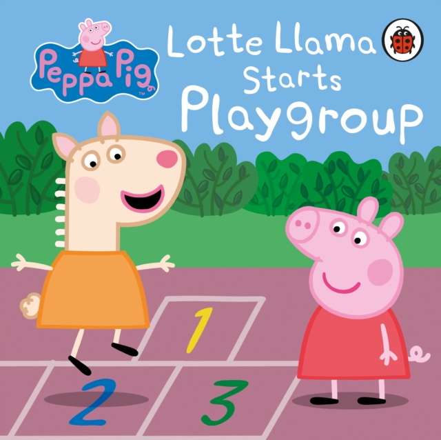 Peppa Pig: Lotte Llama Starts Playgroup - 