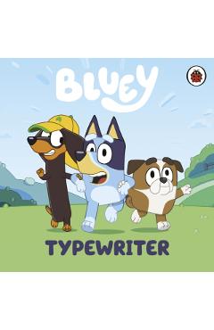 Coperta cărții 'Bluey: Typewriter -'