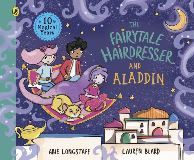 Fairytale Hairdresser and Aladdin - Abie Longstaff