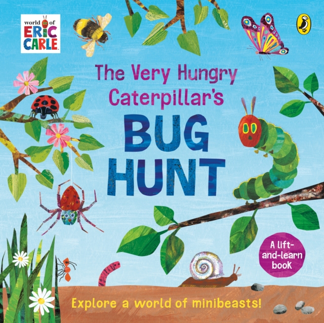 Very Hungry Caterpillar's Bug Hunt - Eric Carle