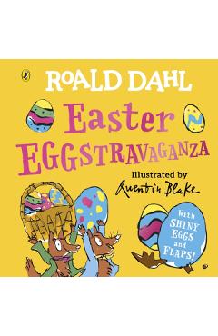 Coperta cărții 'Roald Dahl: Easter EGGstravaganza - Roald Dahl'