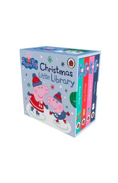 Coperta cărții 'Peppa Pig: Christmas Little Library -'