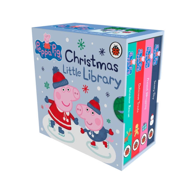 Peppa Pig: Christmas Little Library - 