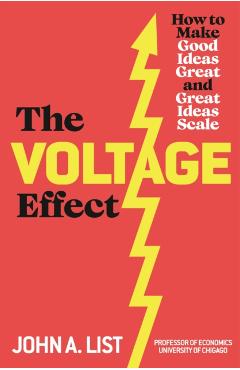 Coperta cărții 'Voltage Effect - John A List'