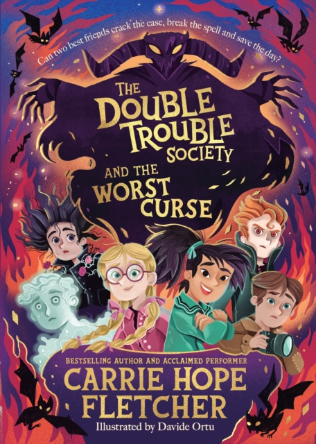 Double Trouble Society and the Worst Curse - Carrie Hope Fletcher