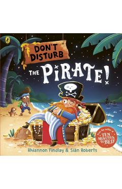 Coperta cărții 'Don’t Disturb The Pirate - Rhiannon Findlay'