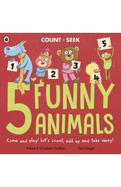 Poza produsului 5 Funny Animals - Adam|guillain Guillain