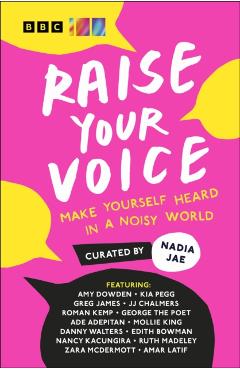 Coperta cărții 'Raise Your Voice - Nadia Jae'