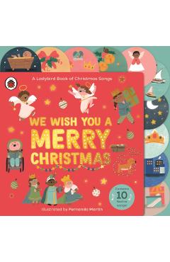 Coperta cărții 'We Wish You A Merry Christmas -'