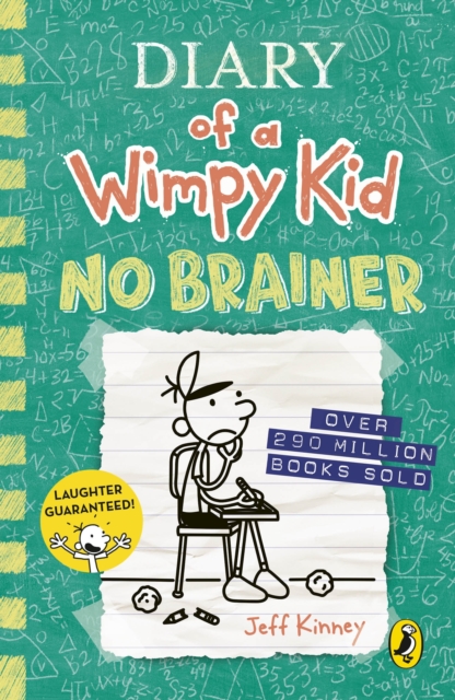 Diary of a Wimpy Kid: No Brainer (Book 18) - Jeff Kinney