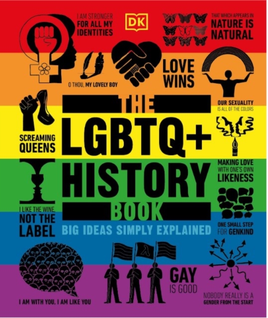 LGBTQ + History Book - 