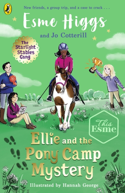 Ellie and the Pony Camp Mystery - Esme|cotterill Higgs